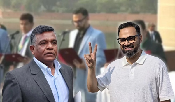 ক্রীড়া প্রতিমন্ত্রী আমিনুলকে অভিনন্দন জানালেন বুলবুল