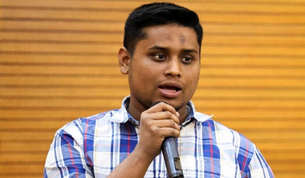 চাঁদা নিতে আসলে খুঁটির সঙ্গে বেঁধে রাখবেন: হাসনাত