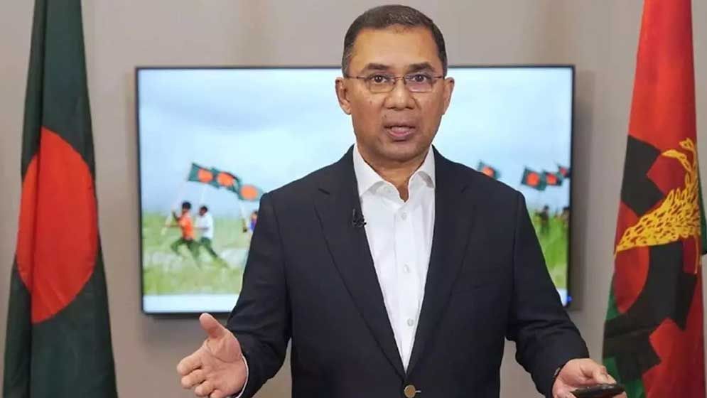 সন্ধ্যায় জাতির উদ্দেশে ভাষণ দেবেন প্রধানমন্ত্রী তারেক রহমান