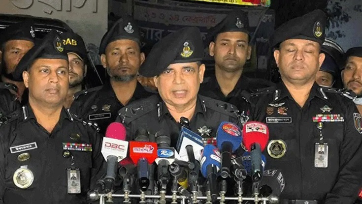 ২১ ফেব্রুয়ারি ঘিরে সুনির্দিষ্ট  নিরাপত্তা হুমকি নেই: র‍্যাব প্রধান