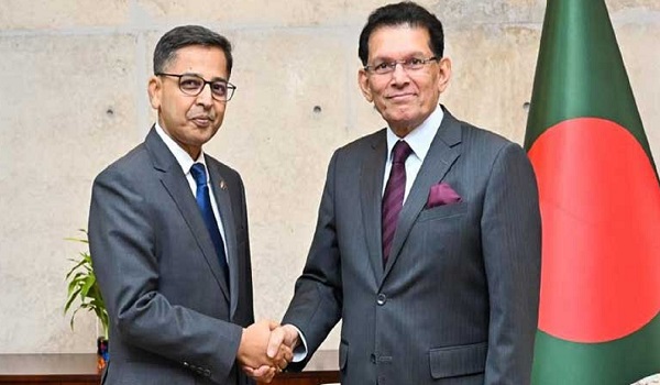 ভিসা চালু নিয়ে ভারতের হাইকমিশনারের সঙ্গে পররাষ্ট্রমন্ত্রীর আলোচনা