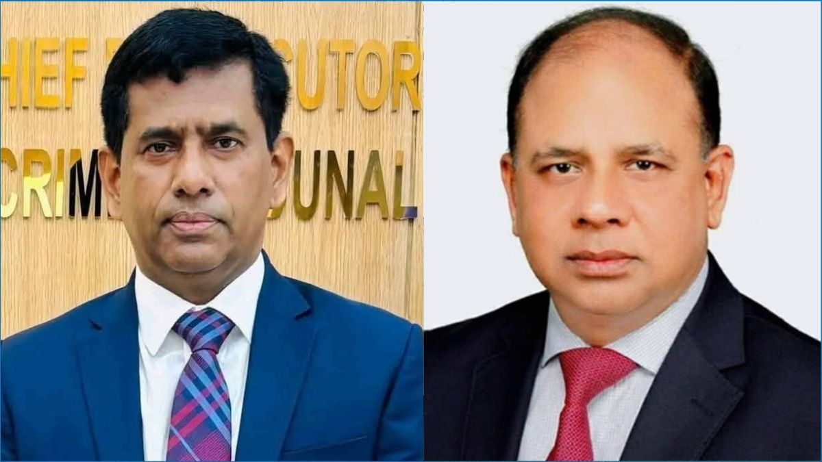 তাজুল ইসলামকে সরিয়ে নতুন চিফ প্রসিকিউটর আমিনুল 
