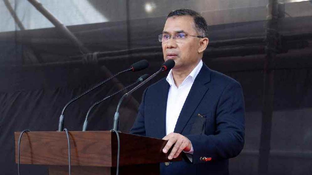 বাংলাদেশের সবচেয়ে বেশি প্রয়োজন অর্থনৈতিক সংস্কার: তারেক রহমান।