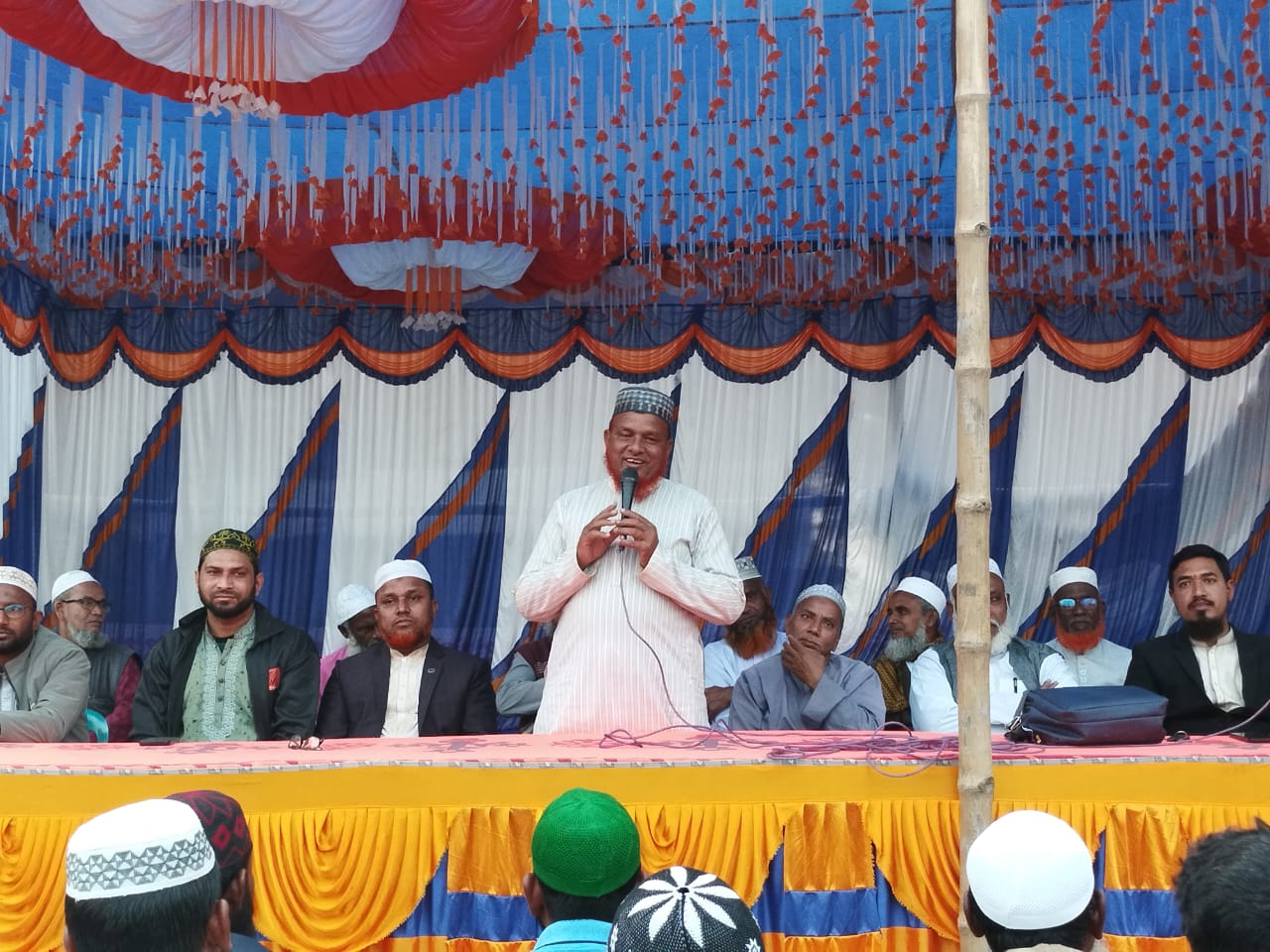 পার্বতীপুরে হরিরামপুর ইউনিয়ন জামায়াতের ইফতার মাহফিল অনুষ্ঠিত