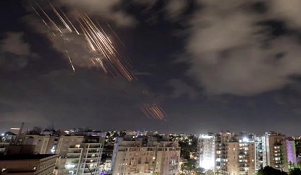 ইরান থেকে ইজরাইলে ক্ষেপণাস্ত্র ছোঁড়ার অভিযোগ