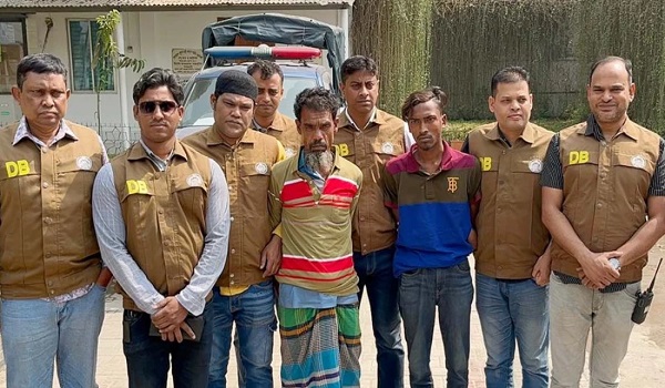 নরসিংদীতে কিশোরী ধর্ষণ ও হত্যা মামলায় প্রধান আসামীসহ গ্রেপ্তার ৭