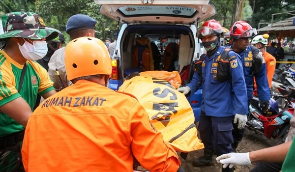 ইন্দোনেশিয়ার সুমাত্রা প্রদেশে শক্তিশালী ভূমিকম্পের আঘাত 