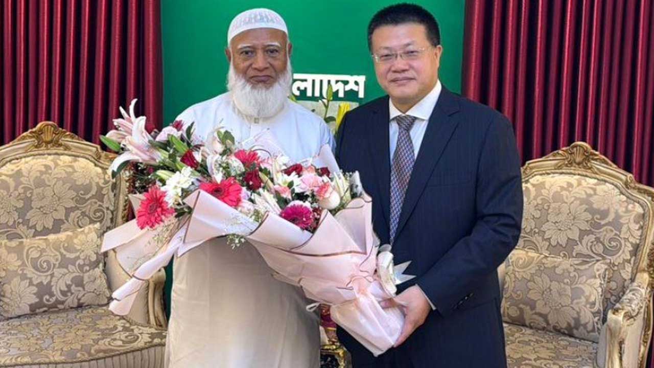 বিরোধীদলীয় নেতার সঙ্গে চীনা রাষ্ট্রদূতের সাক্ষাৎ
