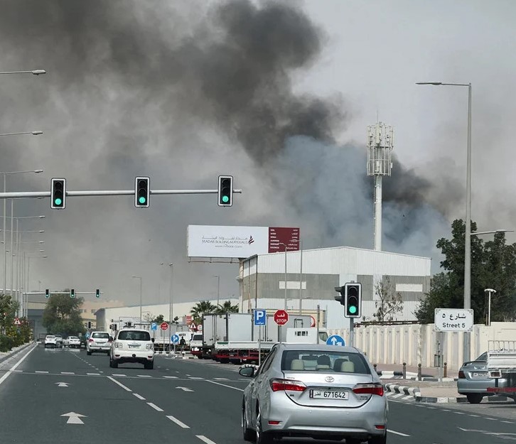 কাতারের রাজধানী দোহায় একাধিক বিস্ফোরণ