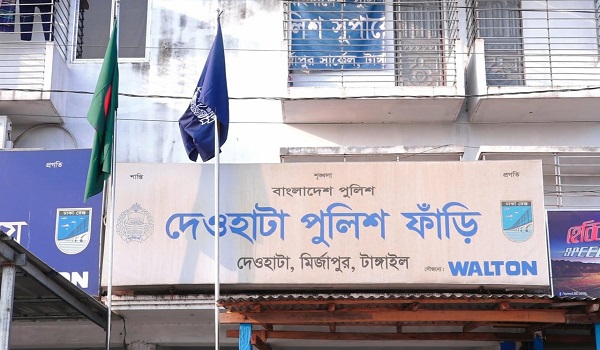 টাঙ্গাইলে ট্রাক-মোটরসাইকেল সংঘর্ষ, নিহত ১