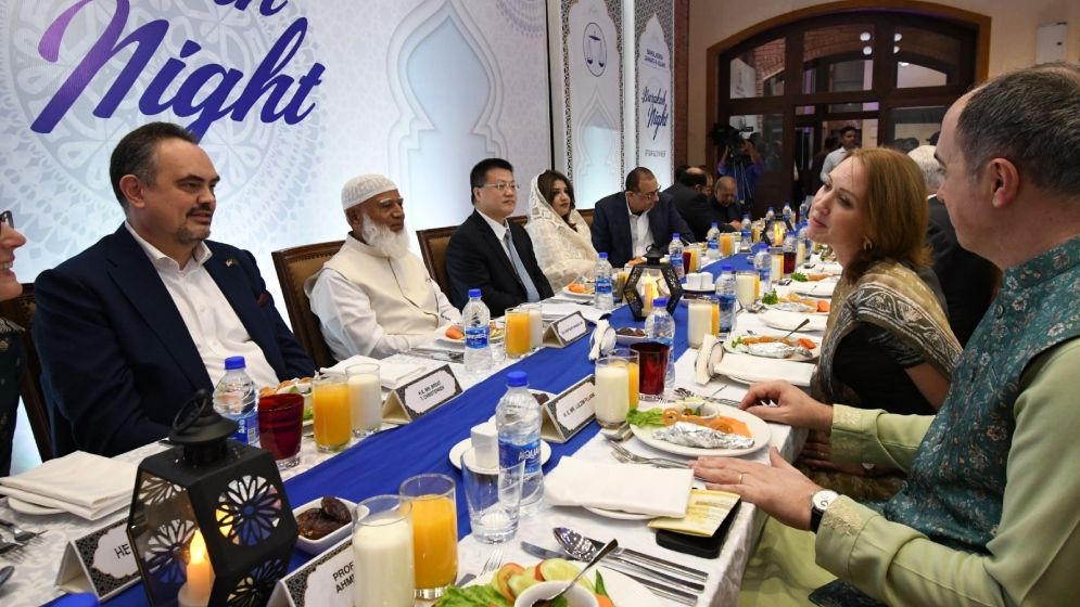 কূটনীতিকদের সম্মানে জামায়াতের ইফতার মাহফিল