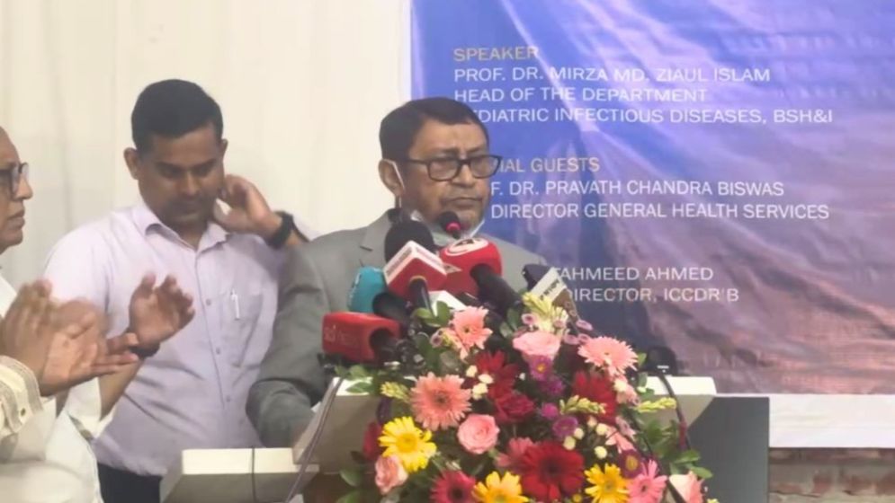 বজ্রপাতের মতো হঠাৎ এসেছে হাম, আমাদের প্রস্তুতি ছিল না: স্বাস্থ্যমন্ত্রী