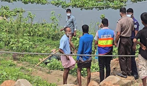 শীতলক্ষ্যা নদী থেকে যুবকের মরদেহ উদ্ধার