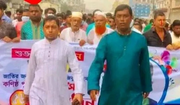 জুলাই আন্দোলন দমাতে ছিলেন রাস্তায়, তিনিই এখন বিএনপি নেতা