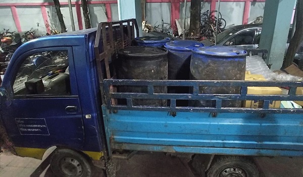 চট্টগ্রামে ২২ হাজার ৬৪২ লিটার ভোজ্যতেল জব্দ