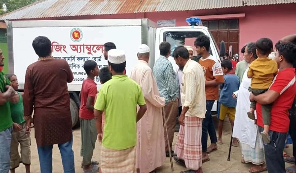 বাড়িতে ফিরলো দুবাইতে ড্রোন হামলায় নিহত হওয়া এক বাংলাদেশির লাশ
