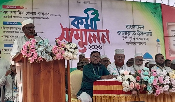 গণভোট সর্বোচ্চ আইনি ভিত্তি বহন করে: গোলাম পরওয়ার