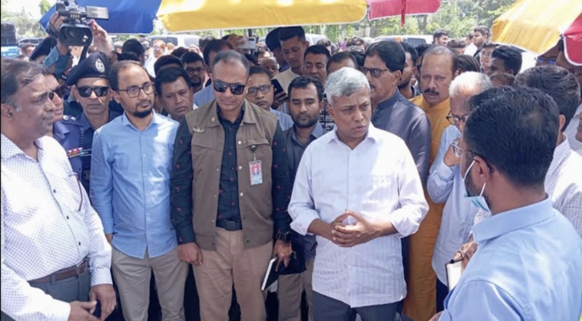 উলাশী জিয়ার খাল পুনঃ খনন  করতে আসবেন প্রধানমন্ত্রী