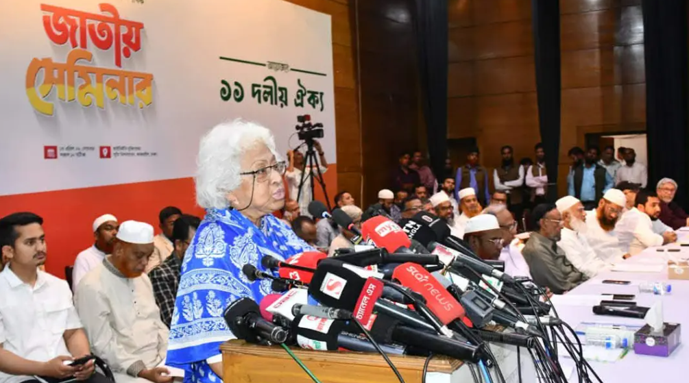 স্বরাষ্ট্রমন্ত্রীর আইনের কচকচানিতে জাতি বিভ্রান্ত : দিলারা জামান