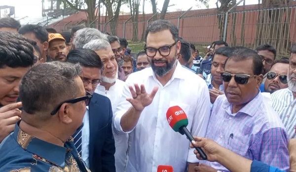 শহীদ চাঁন্দু স্টেডিয়ামকে নতুন রূপ দিতে চান প্রতিমন্ত্রি আমিনুল