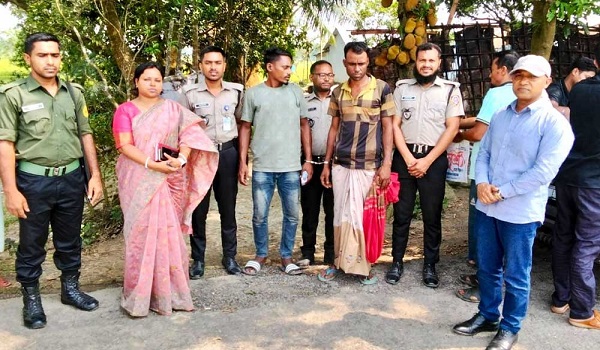 ২ মাদক কারবারির আটশত টাকা জরিমানা ও ৬ মাসের কারাদণ্ড 