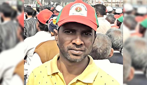 আলপনা আকার সময় পিকআপ চাপায় যুবদল কর্মী নিহত