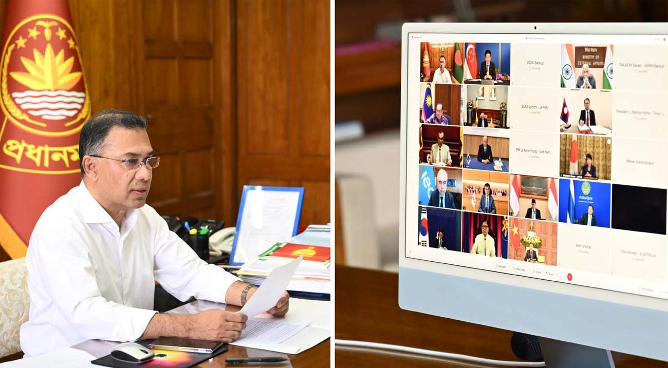 জ্বালানি সংকট মোকাবিলায় ২ বিলিয়ন ডলার সহায়তা চাইলেন প্রধানমন্ত্রী