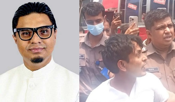 রাশেদ প্রধানের পিএস আটকের দাবি