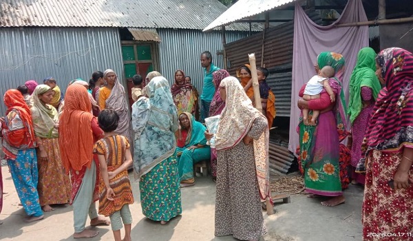 জমিসংক্রান্ত বিরোধের জেরে কুপিয়ে হত্যা, গ্রেপ্তার ২