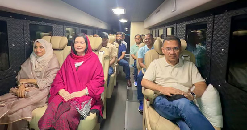 বগুড়ার উদ্দেশে রওনা দিয়েছেন: প্রধানমন্ত্রী 