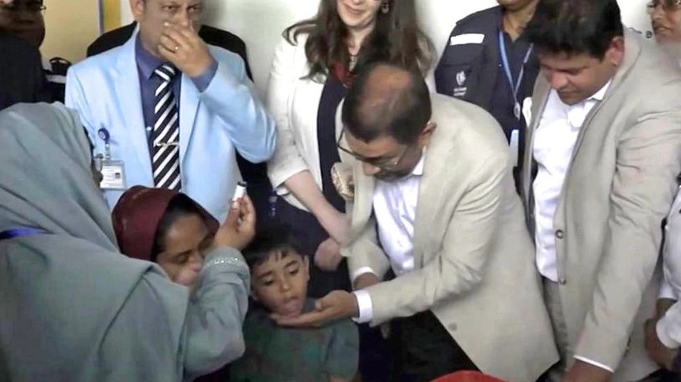 আজ থেকে সারা দেশে মিলবে হামের টিকা :স্বাস্থ্য ও পরিবার কল্যাণমন্ত্রী 