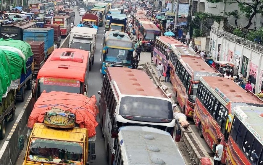 বাসের ভাড়া না বাড়াতে পরিবহণ মালিকদের নির্দেশ দিয়েছে  মালিক সমিতি