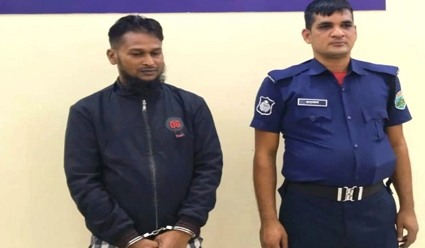 ২ হত্যা মামলার আসামি আ. লীগ নেতা গ্রেপ্তার