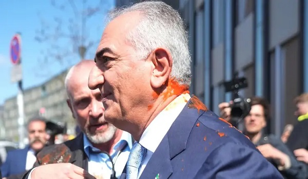 জার্মানিতে হেনস্তার স্বীকার পাহলভি, আটক