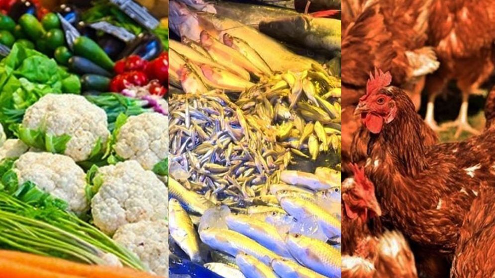  নিত্যপণ্যের বাজারে আবারও অস্থিরতা 