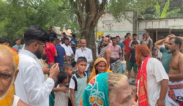 ধর্ষণচেষ্টায় ব্যর্থ হয়ে স্বামী-স্ত্রীকে আহত করার অভিযোগ