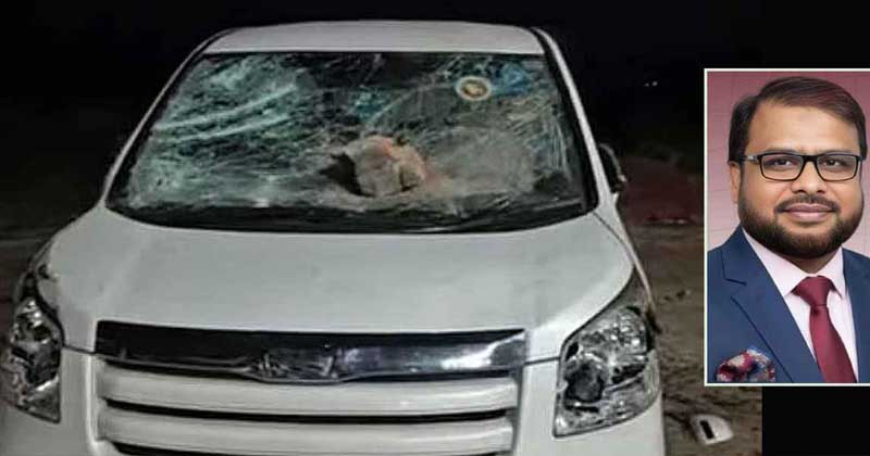 বিএনপির বিরুদ্ধে জামায়াতের এমপির গাড়িতে হামলার অভিযোগ  