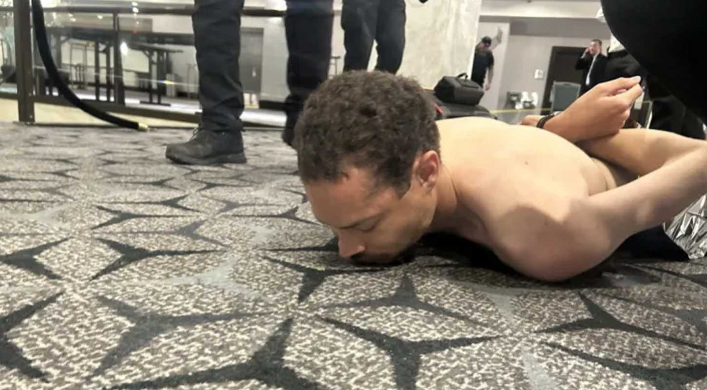 ট্রাম্পের নৈশভোজে গুলি, কে এই টমাস অ্যালেন?