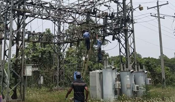 বিদ্যুৎ উপকেন্দ্রের তার-যন্ত্রাংশ লুটের অভিযোগ