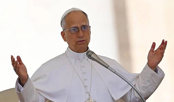 যুদ্ধবাজদের ‘চোর’ হিসেবে আখ্যায়িতো পোপ লিওয়ের