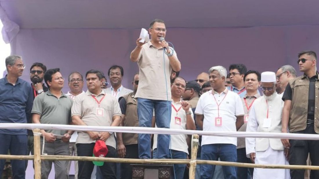 আওয়ামী ভূত এখন অন্য একটি দলের কাঁধে চেপেছে: তারেক রহমান 