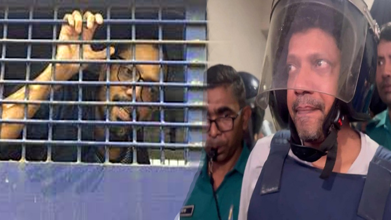 প্রিজনভ্যান দুর্ঘটনায় সাবেক প্রতিমন্ত্রী পলক আহত