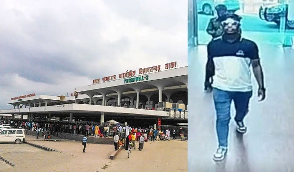 বিমানবন্দরের রানওয়েরতে ঢুকায় আটক