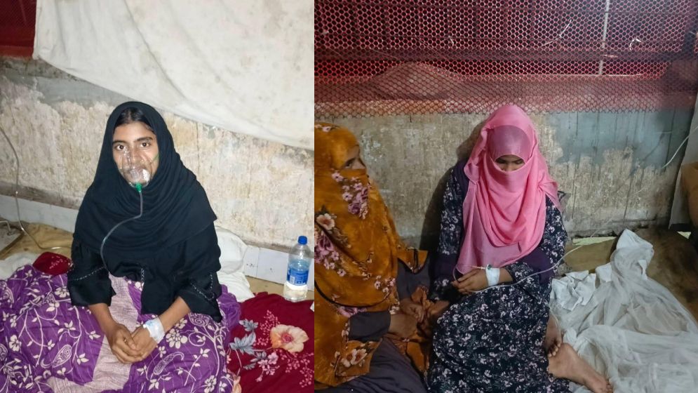 বরিশালে দুই স্কুলে বজ্রপাত, শিক্ষকসহ আহত ১৬