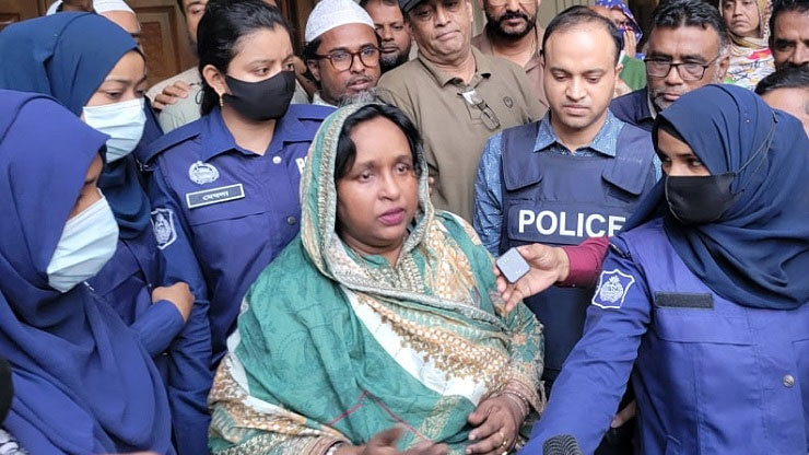 দুই মামলায়  জামিন পেলেন আইভী