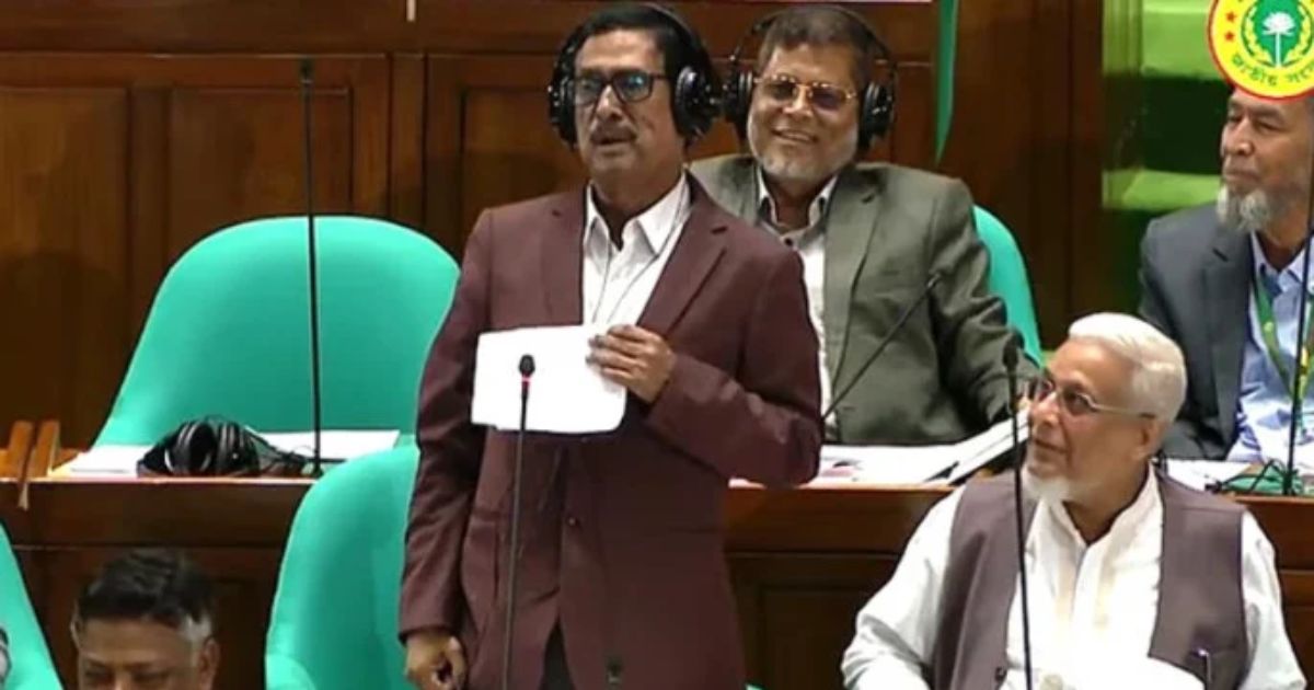 জামায়াতকে নিয়ে সংসদে ফজলুর বক্তব্যের প্রতিবাদ ৭০ মুক্তিযোদ্ধার