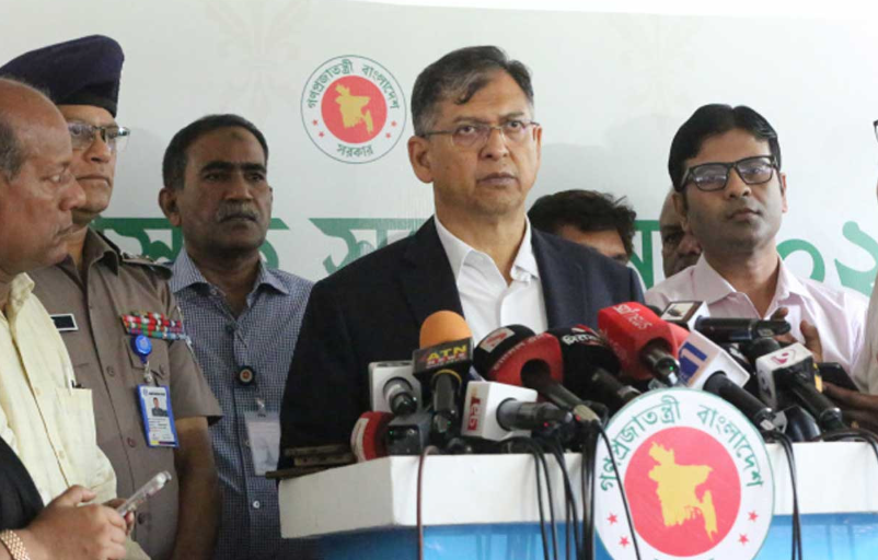 সীমান্তে বিজিবি-কে সর্বোচ্চ সতর্ক থাকার নির্দেশ: স্বরাষ্ট্রমন্ত্রী