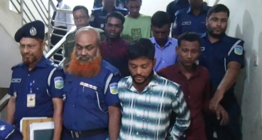 জামালপুরে কিশোরীকে দলবদ্ধ ধর্ষণের দায়ে তিনজনের মৃত্যুদণ্ড