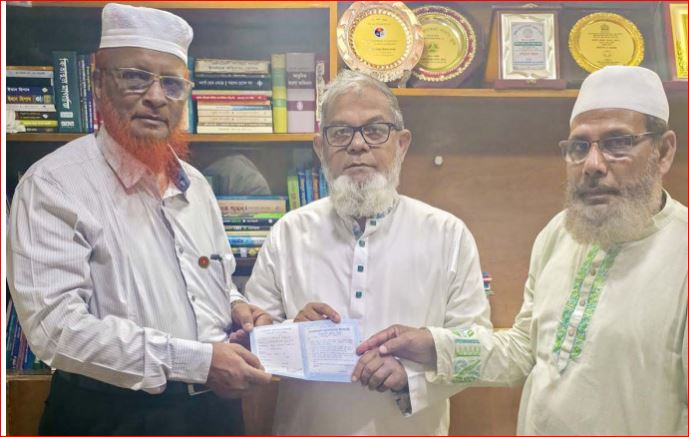 জামায়াতে যোগ দিলেন বীর মুক্তিযোদ্ধা এম সামছুল আলম