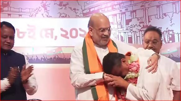 পশ্চিমবঙ্গের মুখ্যমন্ত্রী হচ্ছেন শুভেন্দু অধিকারী